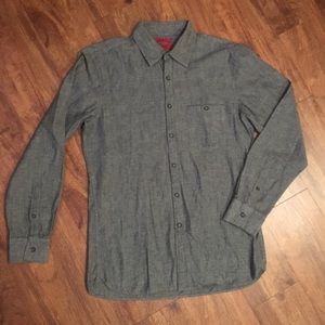 Alfani Men's Modern Fit Button Down Shirt Small